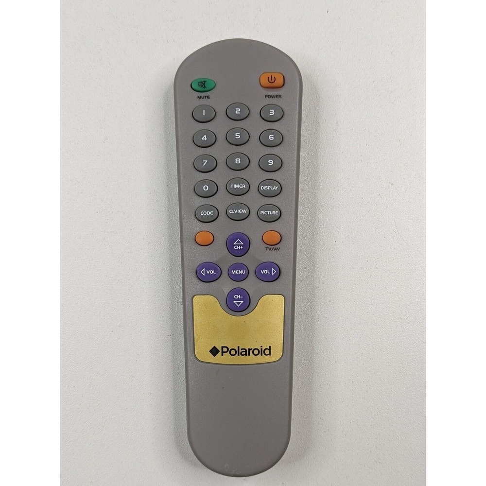 Polaroid KK-Y261G Remote Control TTM-2004R TTM-2004